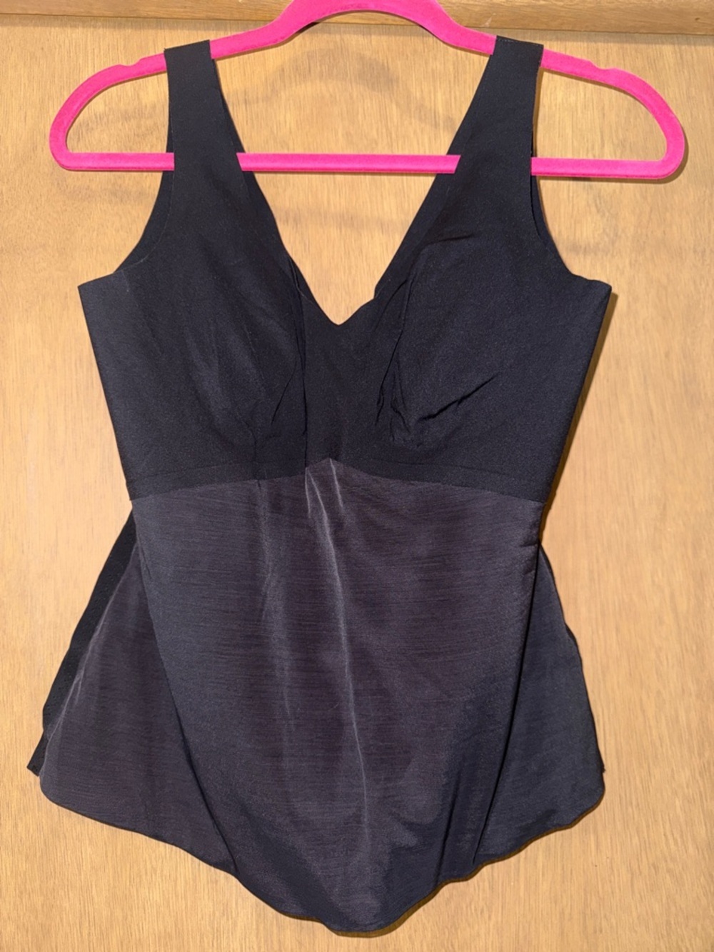 Honey Love Classic Black V-Neck Shapewear XL